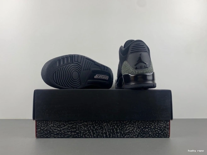Rep Husky Air Black Retro Jordan Cat CK9246-168 3 0822